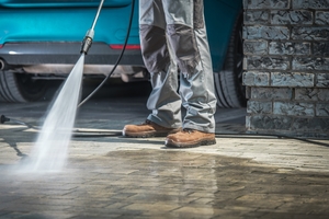 high pressure cleaning services